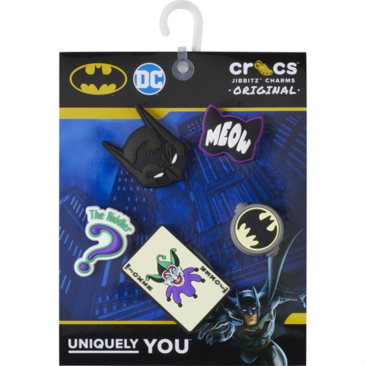 Crocs Jibbitz™ Batman 5-Pak