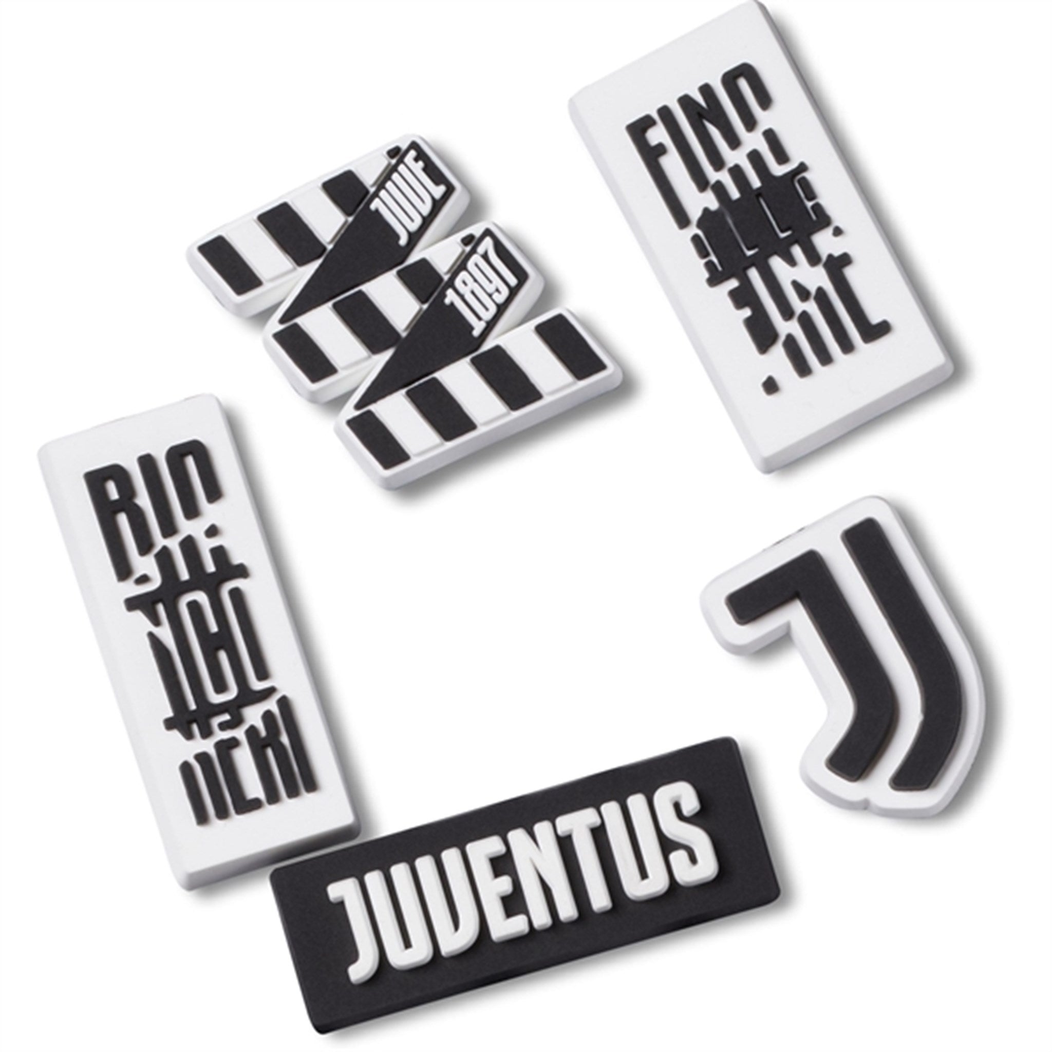 Crocs Jibbitz™ Juventus 5-Pak