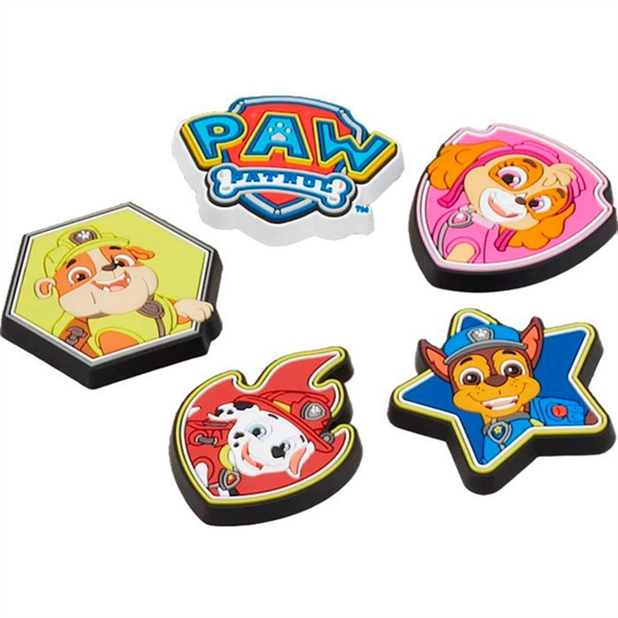 Crocs Jibbitz™ Paw Patrol 5-Pak
