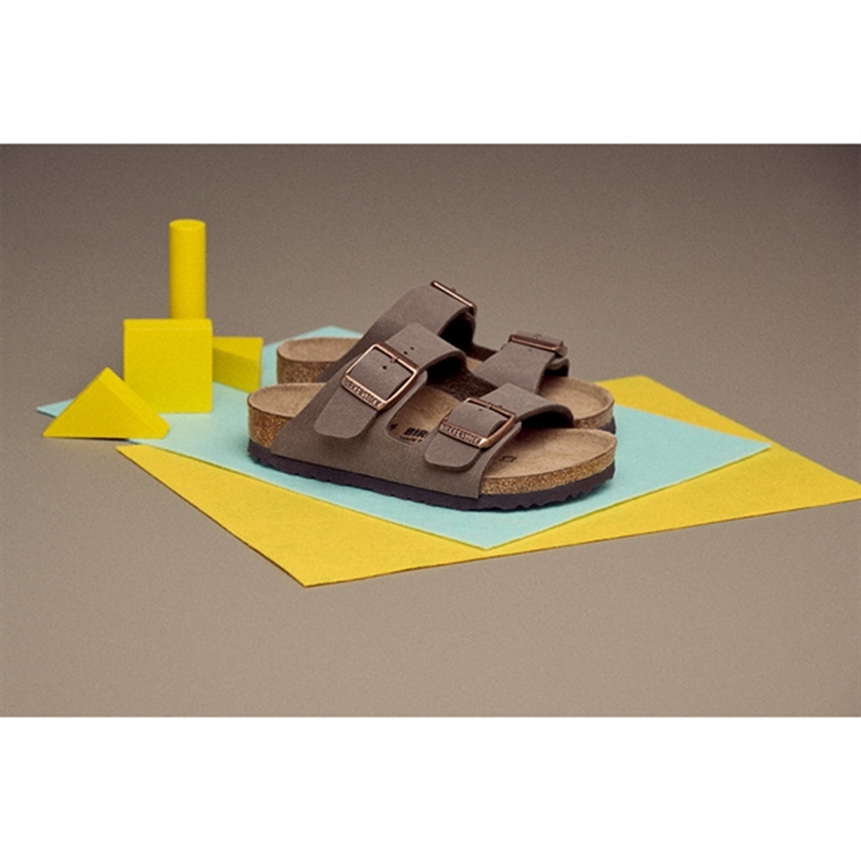 Birkenstock Arizona Kids Mocha Sandal 2