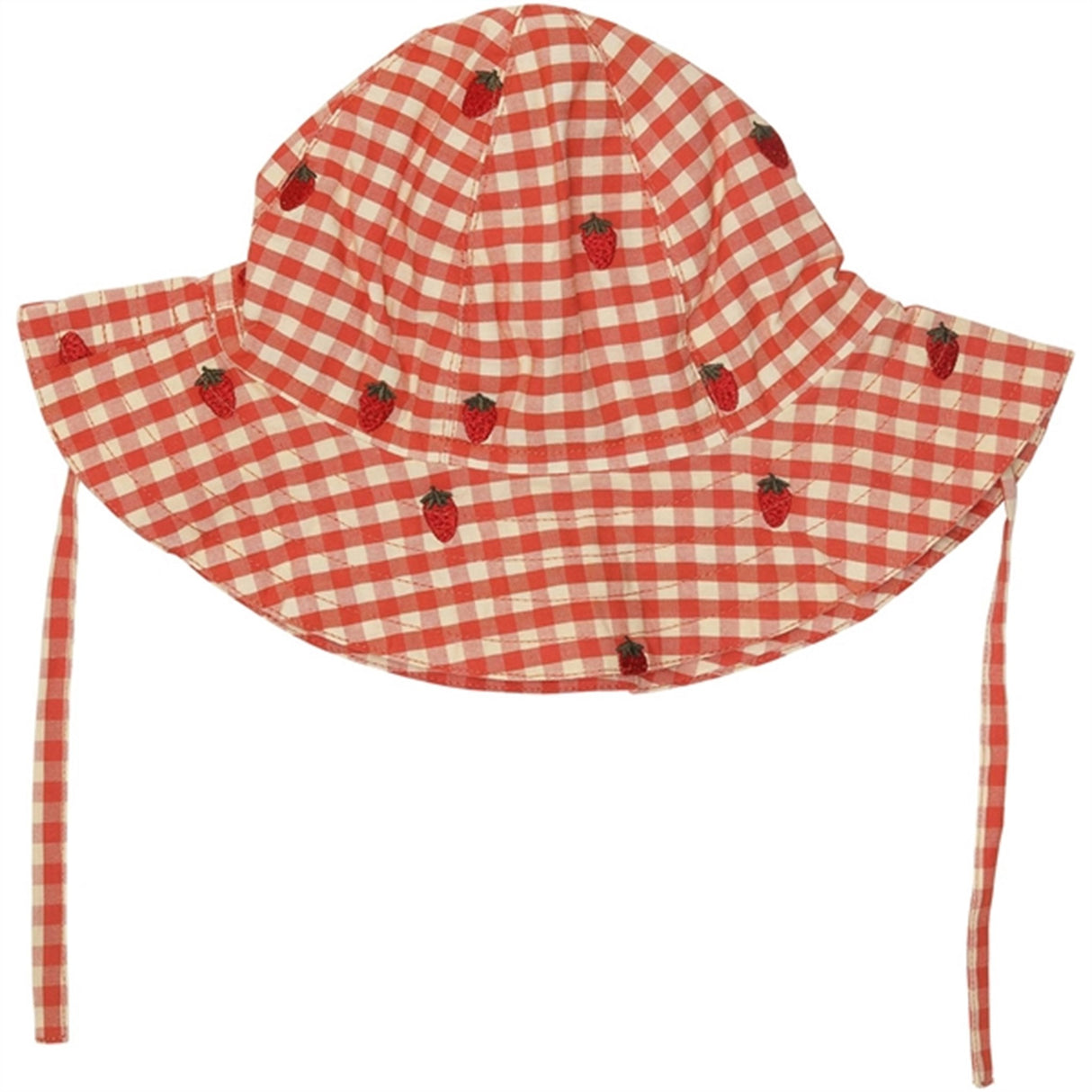 Flöss Molly Solhatt Berry Gingham