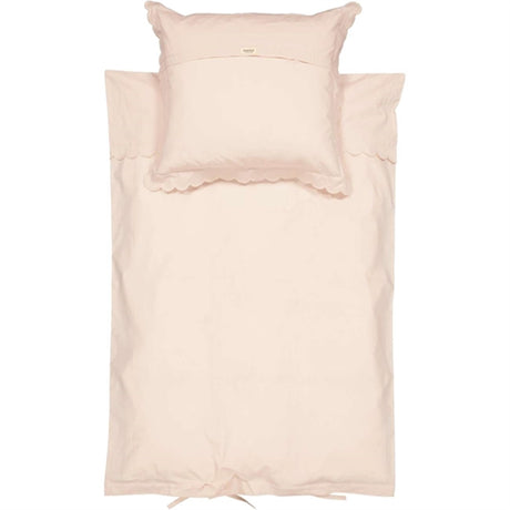 MarMar Sengetøy Baby Scallop Beige Rose