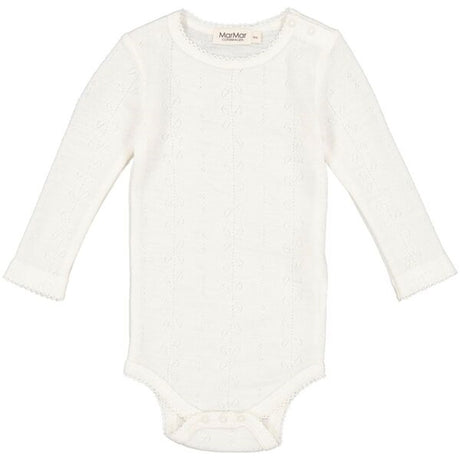 MarMar Wool Pointelle Natural Benedikte Body