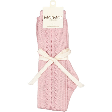 MarMar Faded Rose Pointelle Knæstrømper