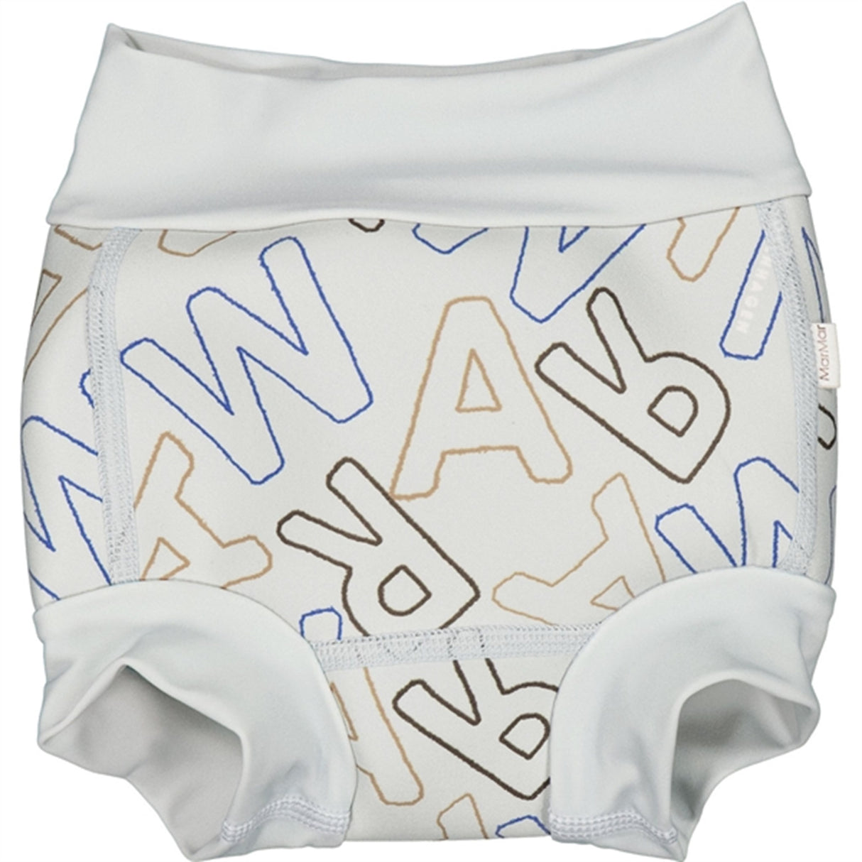 MarMar Logo Outline Swen Babybadebukser