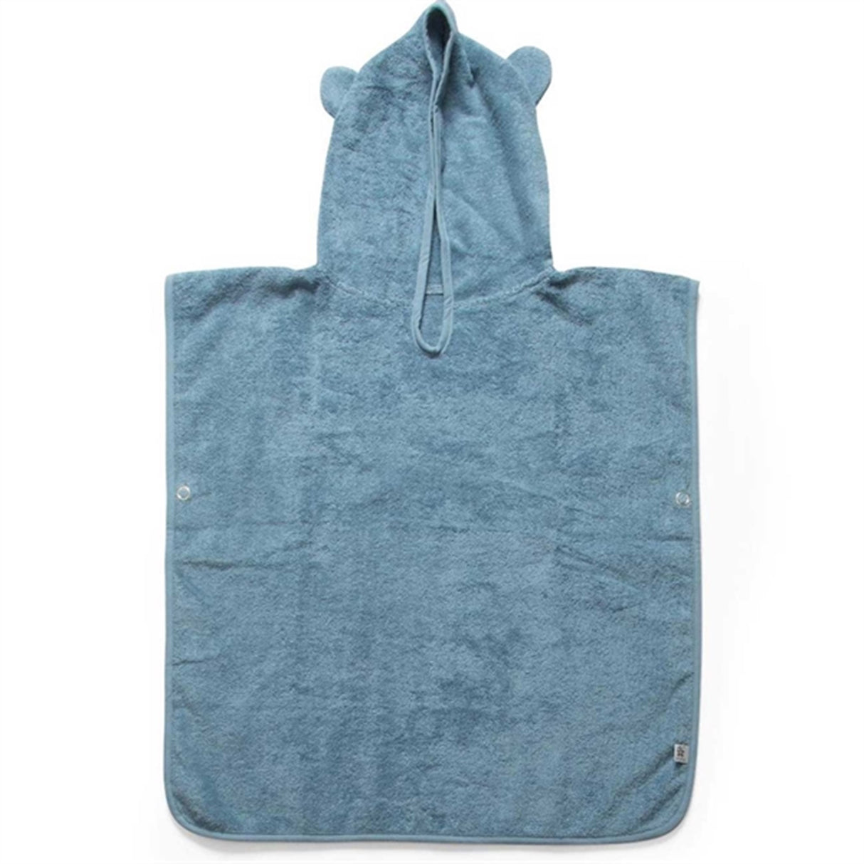 Sebra Poncho Bjørnen Milo Powder Blue