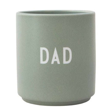 Design Letters Grøn Favorite DAD Cup