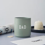 Design Letters Grøn Favorite DAD Cup