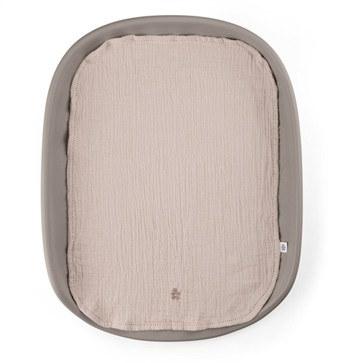 Sebra Stelleunderlag Musselin 2-pakning Seabreeze Beige