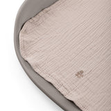 Sebra Stelleunderlag Musselin 2-pakning Seabreeze Beige