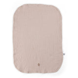 Sebra Stelleunderlag Musselin 2-pakning Seabreeze Beige