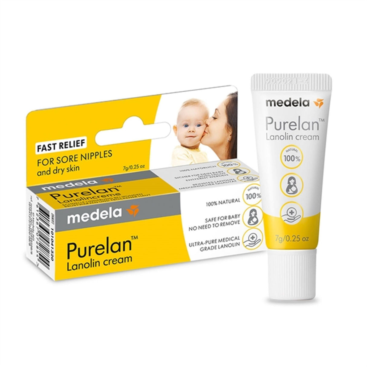 medela Purelan Lanolinkrem 7 g