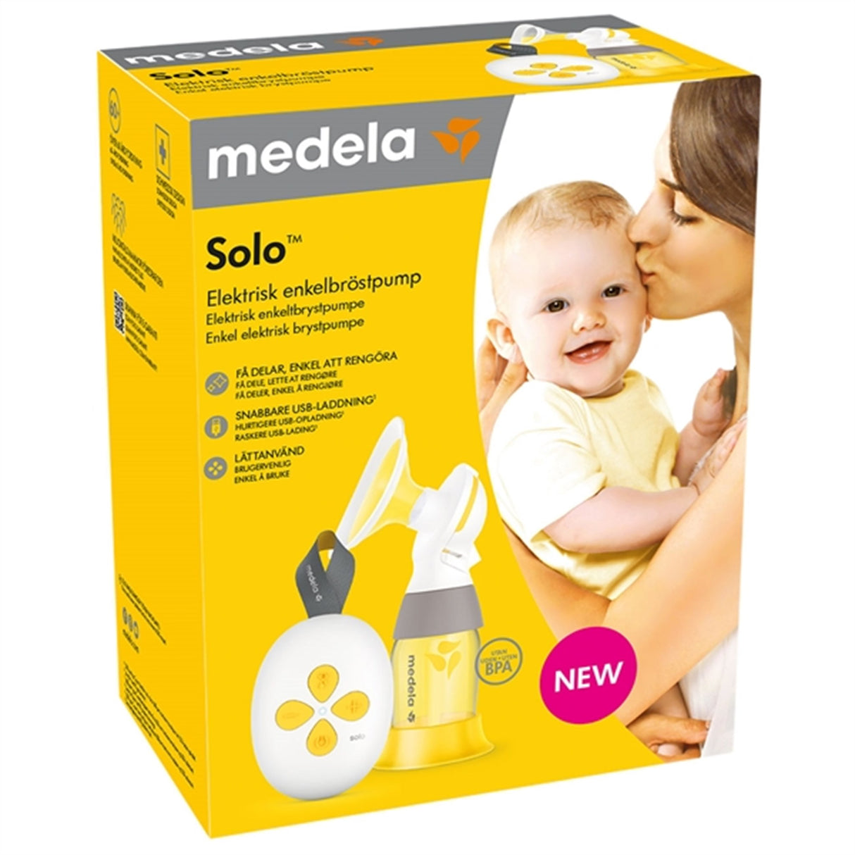 medela Solo Brystpumpe 2