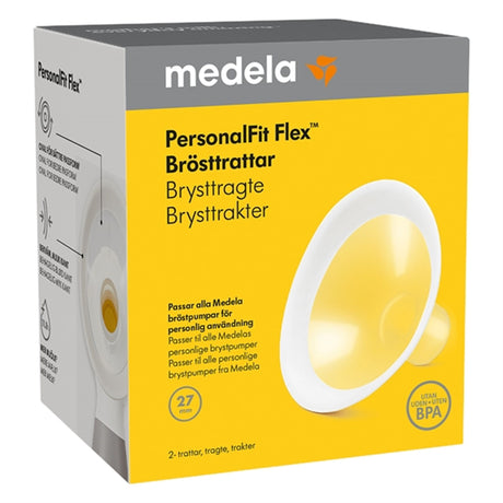 medela PersonalFit Flex Brysttrakt 27 mm 2-Pakning