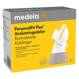 medela PersonaleFit Flex Konnektor, 2-Pakning