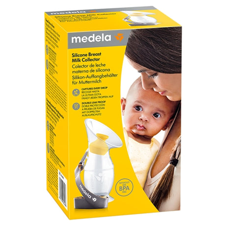 medela Morsmelksamler i Silikon 2