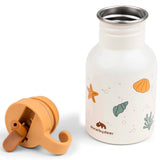 Done by Deer Metal Bottle Sea Friends Beige