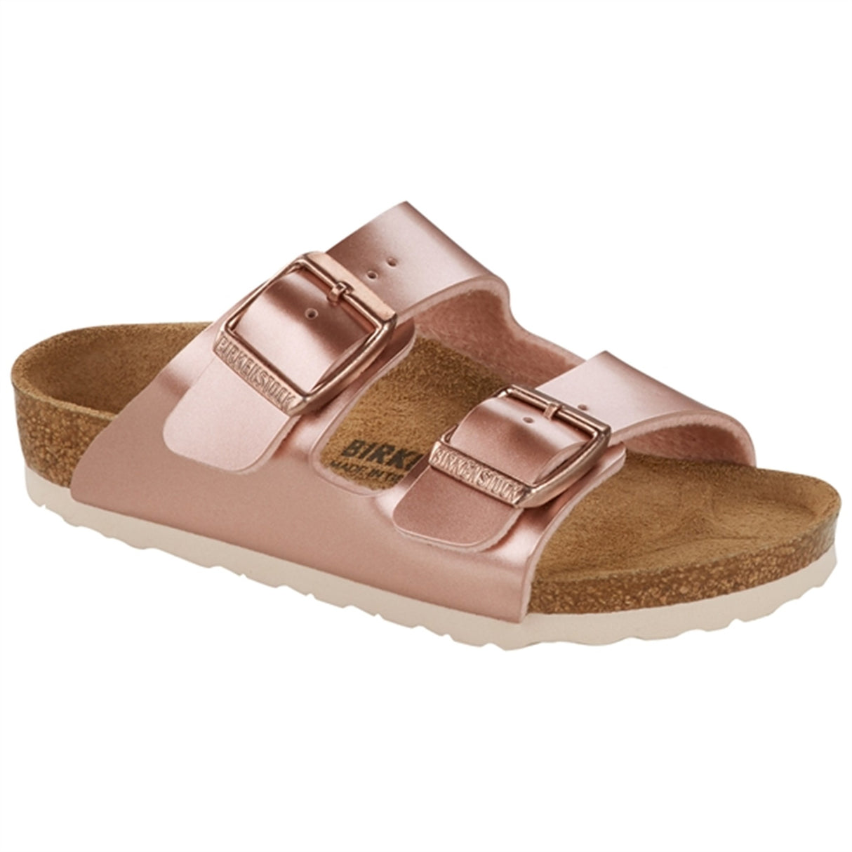 Birkenstock Arizona Kids Electric Metallic Copper Sandal