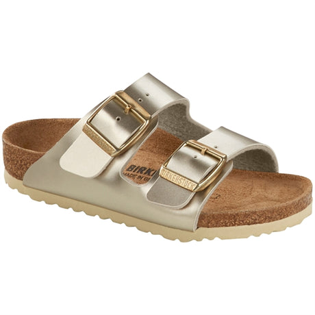 Birkenstock Arizona Kids Electric Metallic Gold Sandal