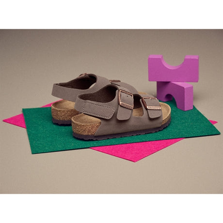 Birkenstock Milano HL Kids Mocha Sandal 2