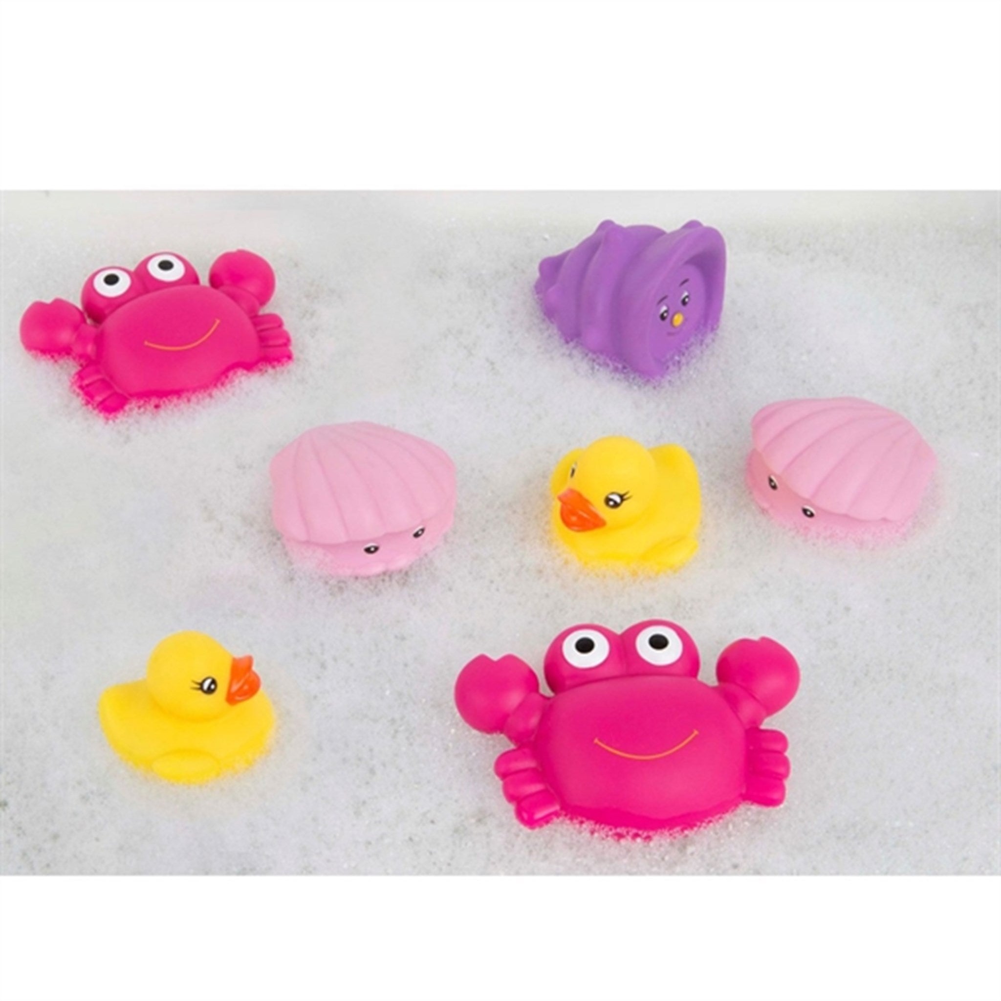 Playgro Floating Sea Friends Pink Forseglet 2