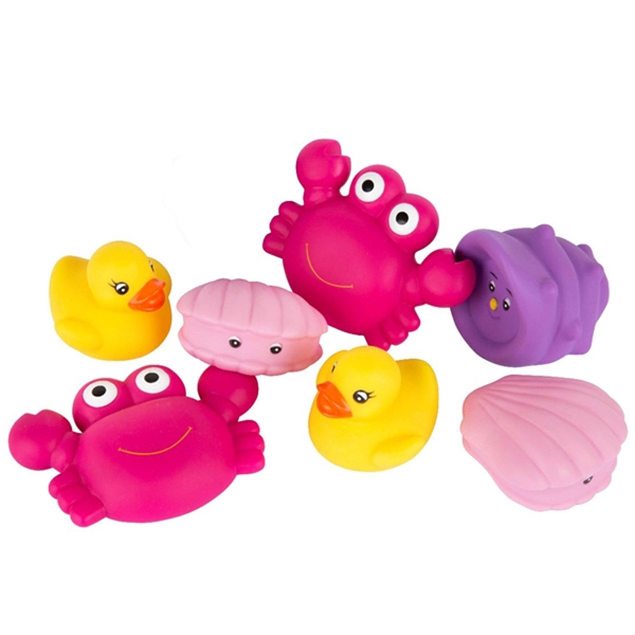 Playgro Floating Sea Friends Pink Forseglet