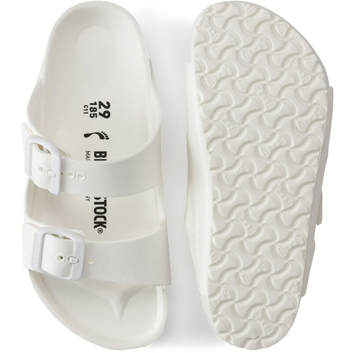 Birkenstock Arizona EVA Kids White Sandal 6