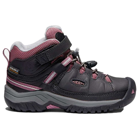 Keen Targhee Mid WP Støvler Raven/Tulipwood