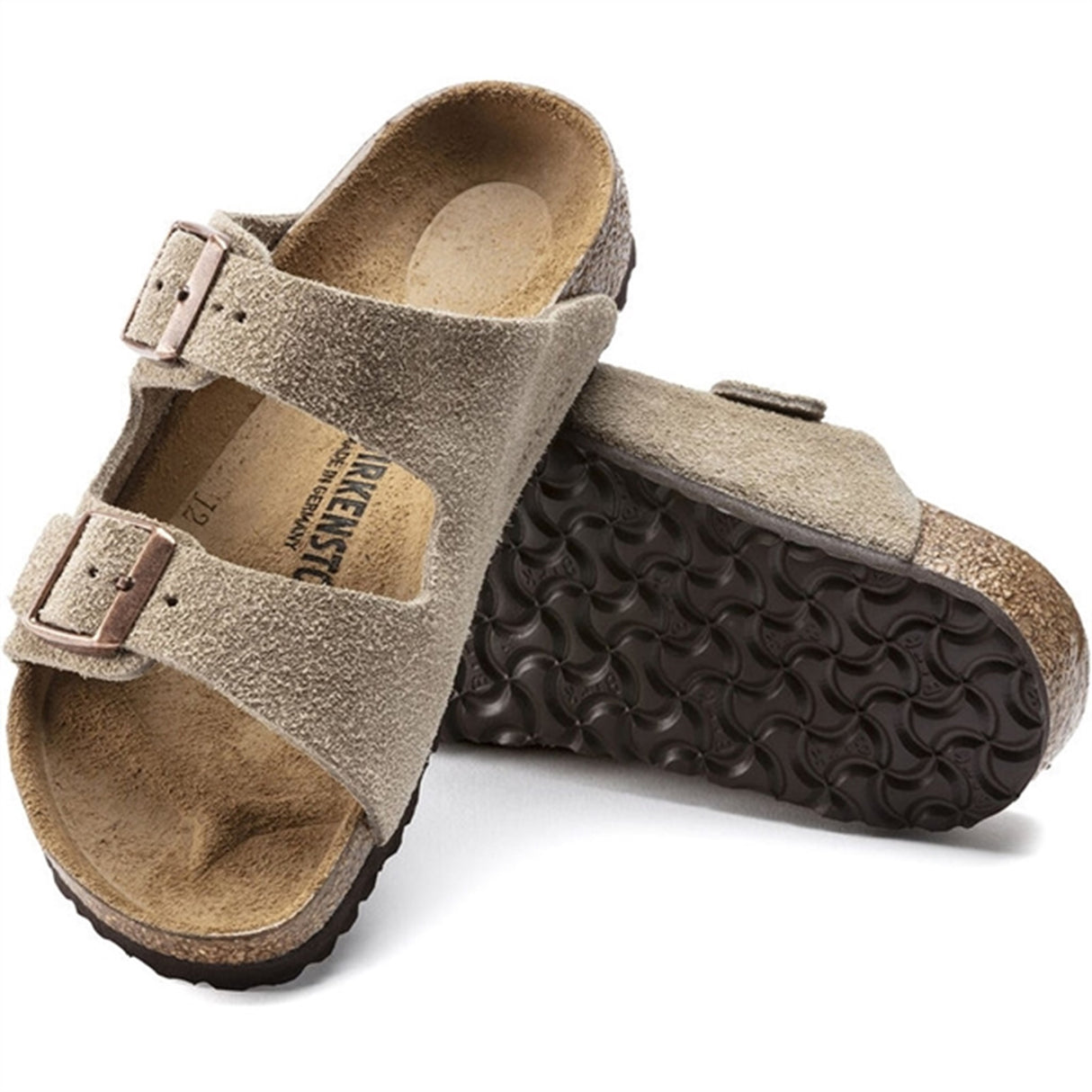 Birkenstock Arizona Kids LEVE Taupe Sandal 4