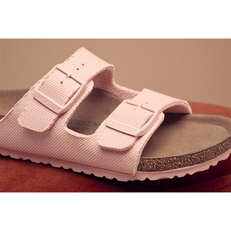 Birkenstock Arizona Kids TEX Canvas Soft Pink Sandal 2