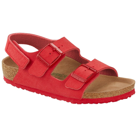 Birkenstock Milano HL K Earthy V. Active Red Sandal