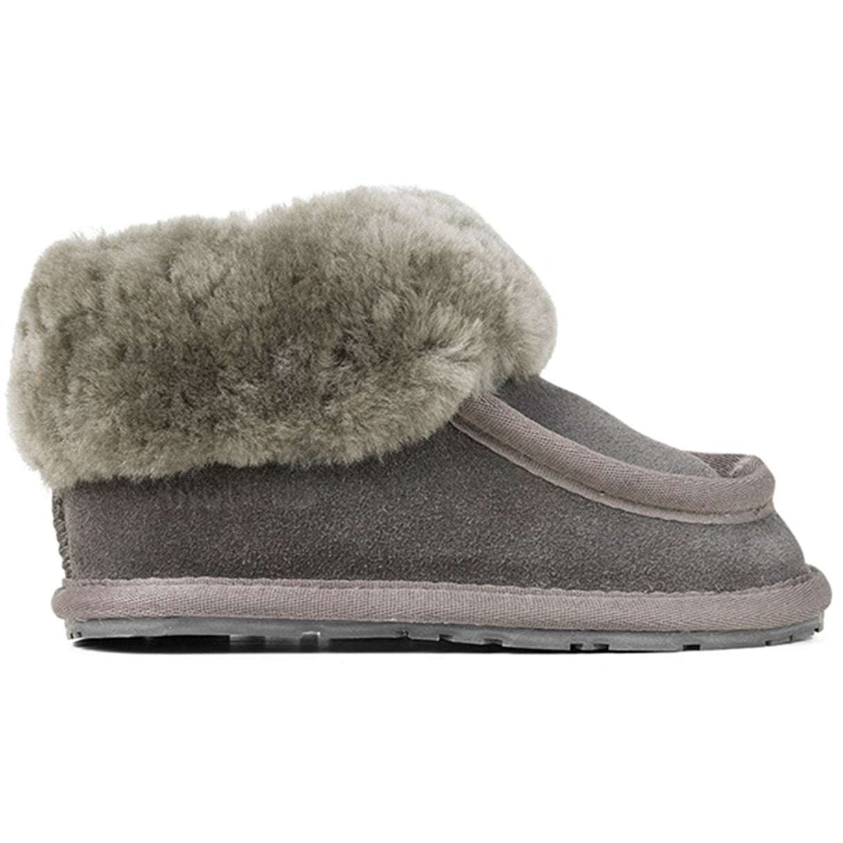 Angulus Lamb Wool Indoor Shoes Grå