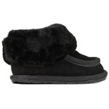 Angulus Lamb Wool Indoor Shoes Svart