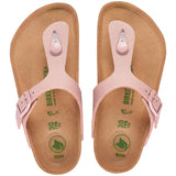 Birkenstock Gizeh Kids TEX Canvas Soft Pink Sandal 7