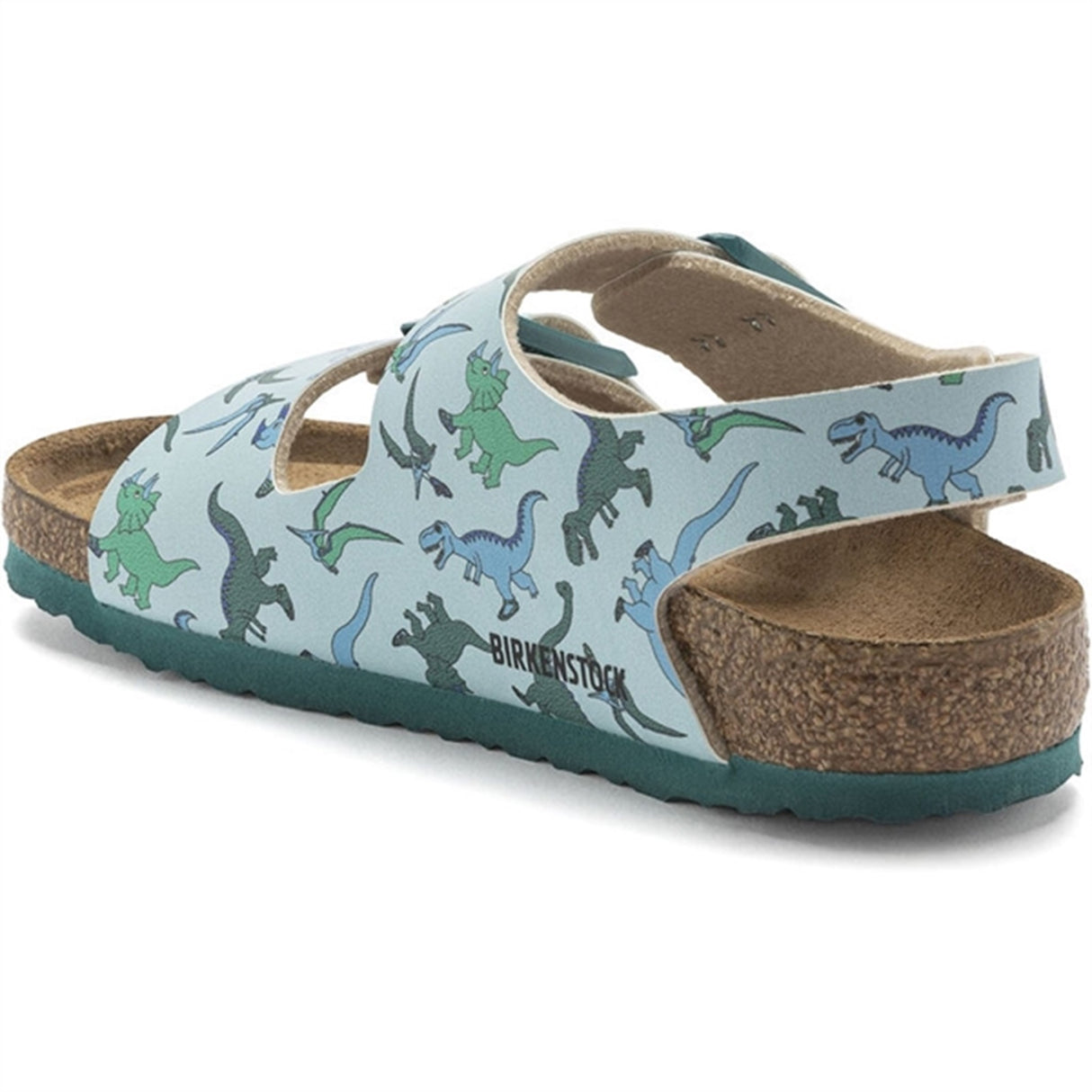 Birkenstock Milano HL K BFDD Big Dino L. Blue Sandal