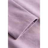 Wood Wood Light Amethyst Kim Arch Logo Genser