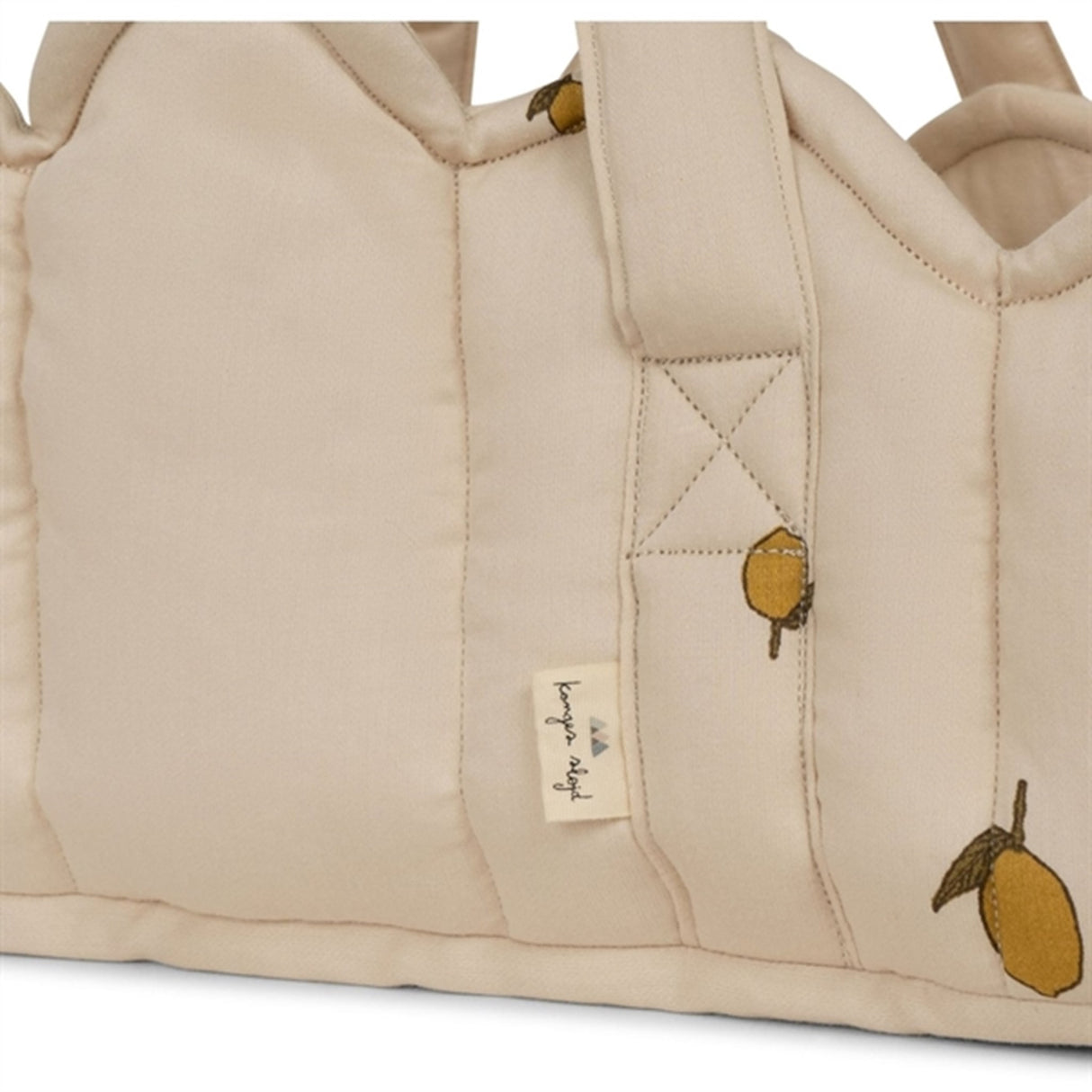 Konges Sløjd Dukke Bæresele Lemon