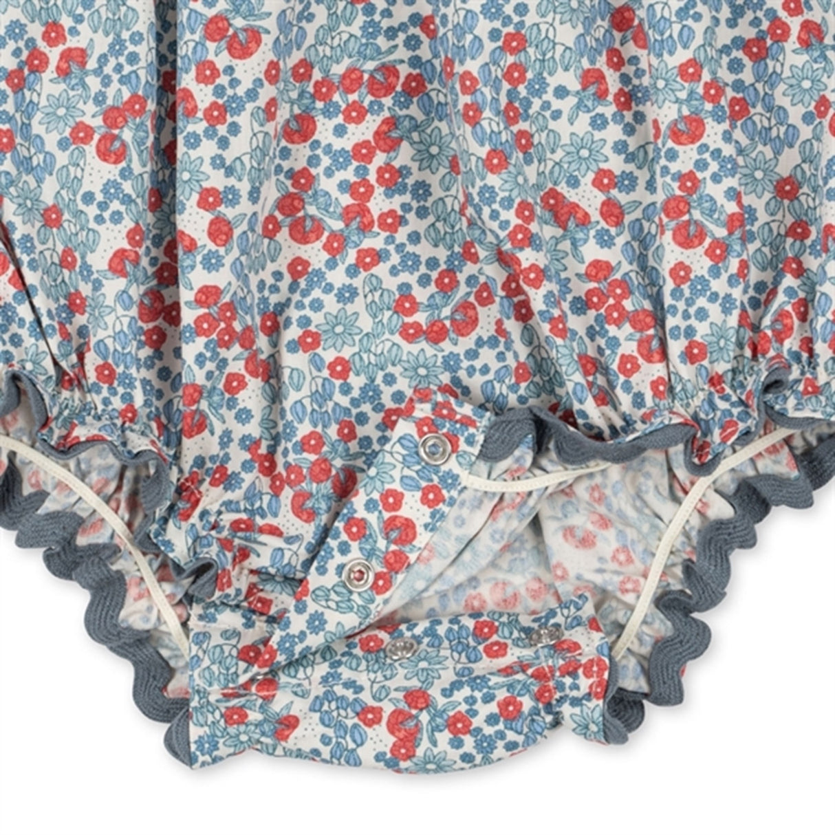 Konges Sløjd Bibi Blue Verbena Romper 3