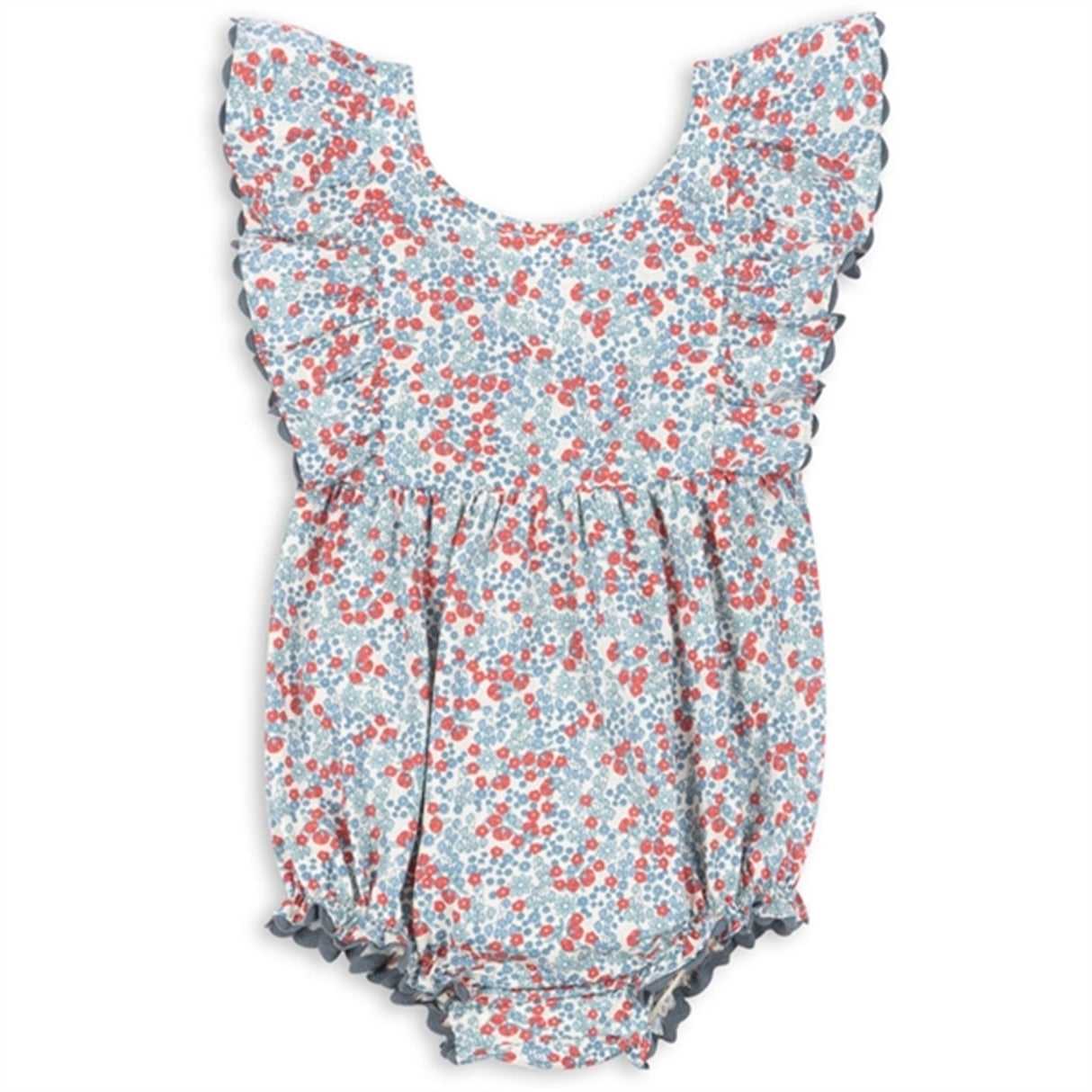 Konges Sløjd Bibi Blue Verbena Romper