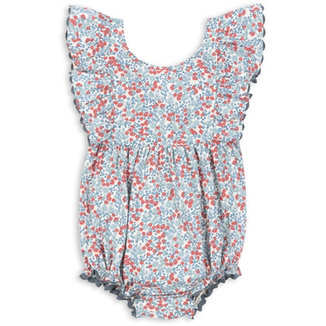 Konges Sløjd Bibi Blue Verbena Romper