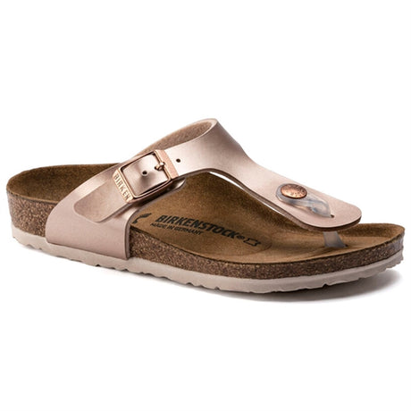 Birkenstock Gizeh Kids Electric Metallic Copper Sandal