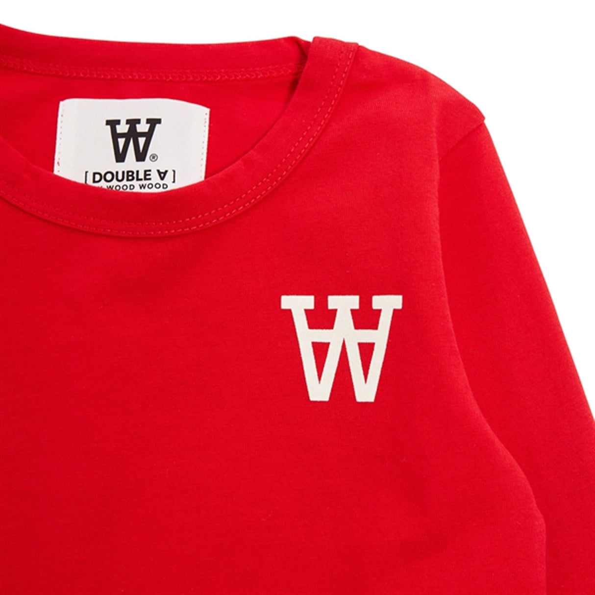 Wood Wood Apple Red Kim AA Genser