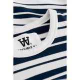 Wood Wood Off White/Navy Stripes Kim Genser