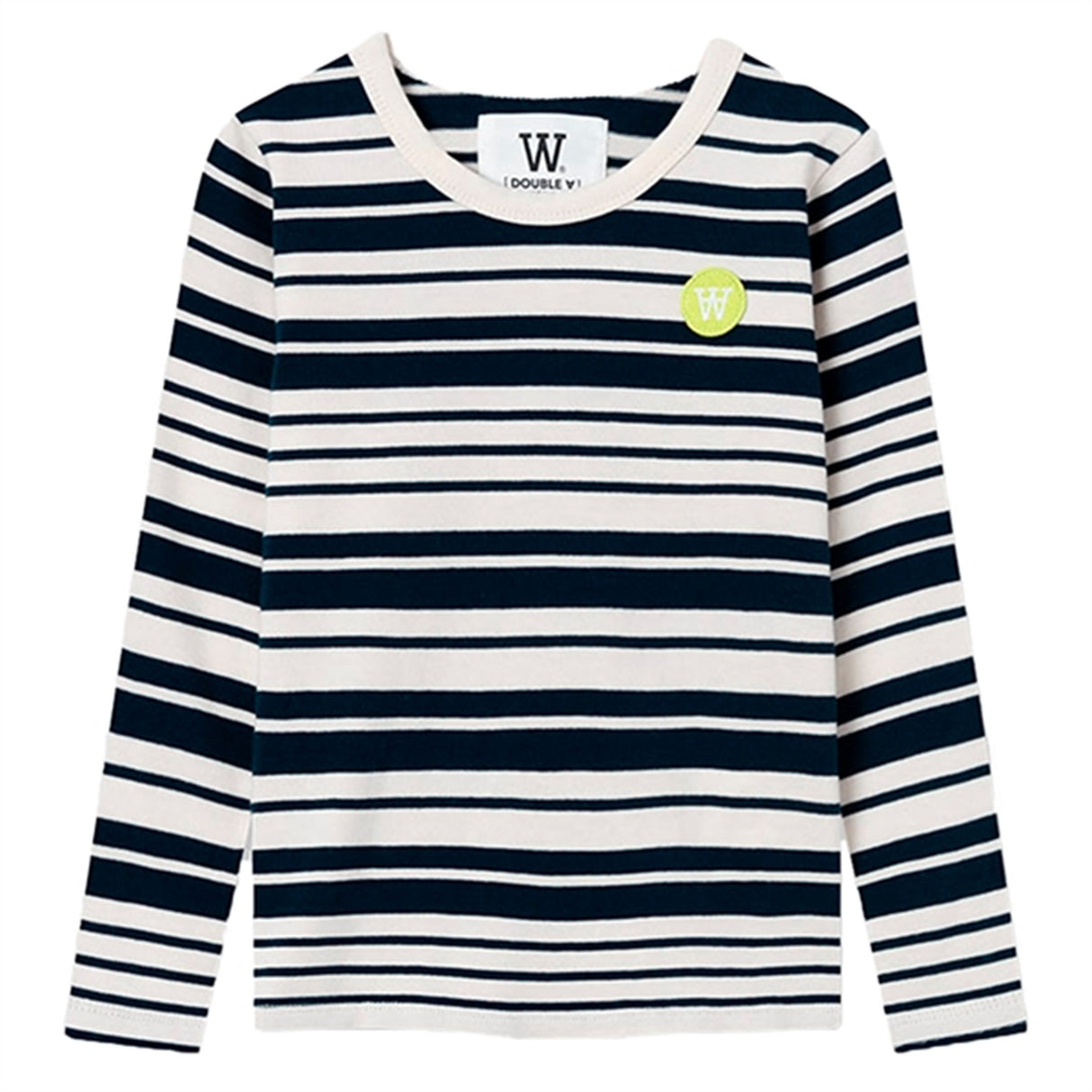 Wood Wood Off White/Navy Stripes Kim Genser