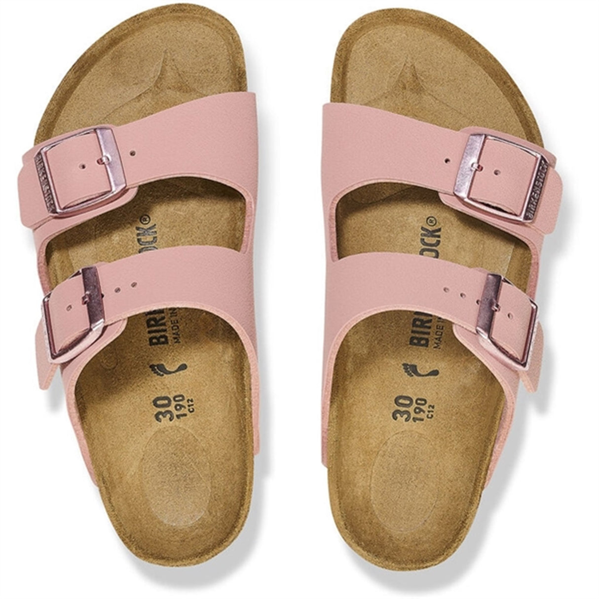 Birkenstock Arizona Kids BFBC Pink Clay Sandal 6