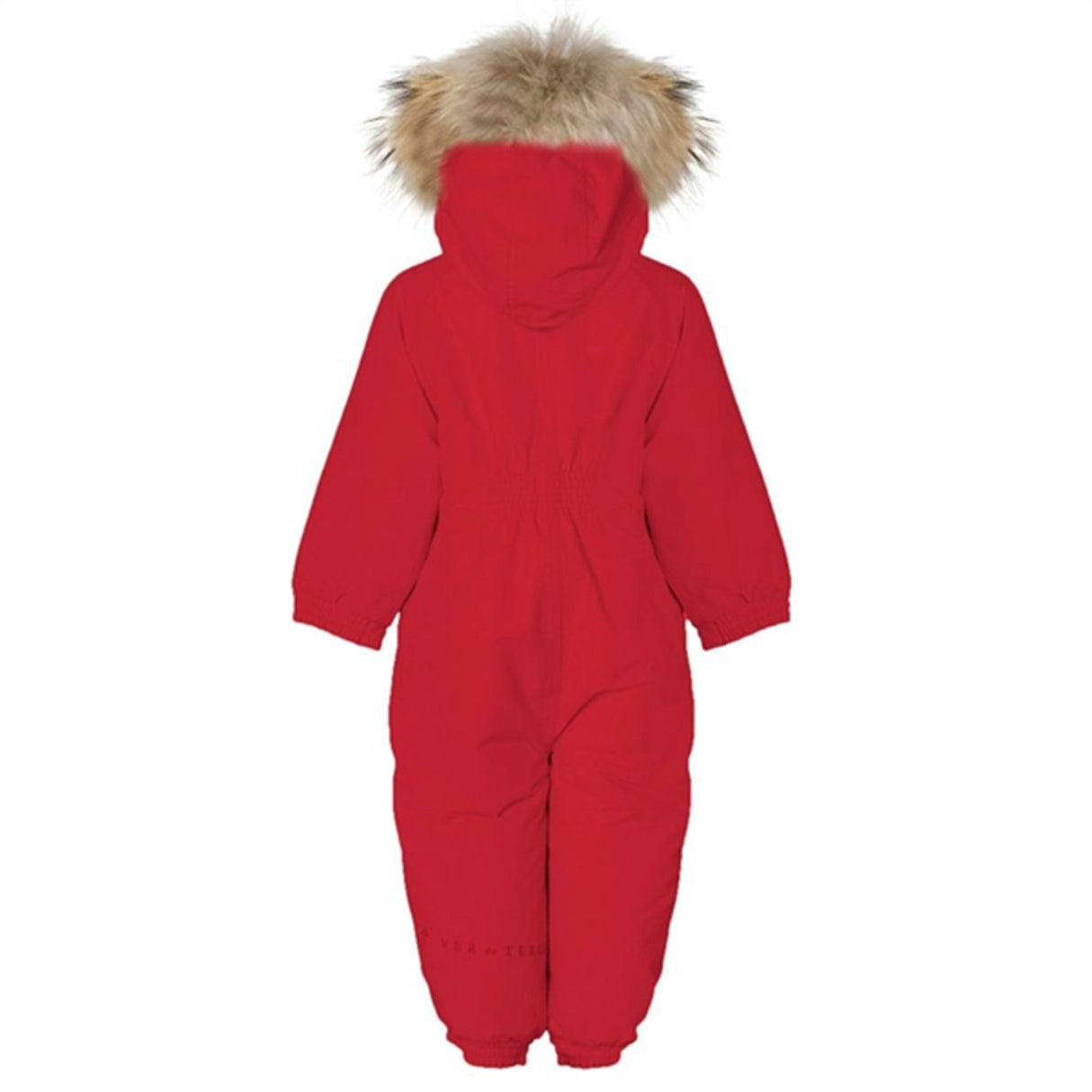 Ver de Terre Flyverdragt m. Pels Cranberry 2