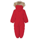 Ver de Terre Flyverdragt m. Pels Cranberry 2