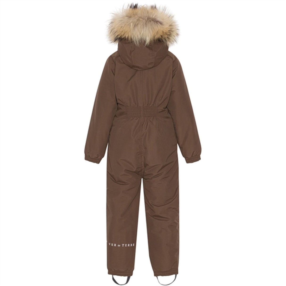 Ver de Terre Dress m. Pels Kangaroo