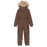 Ver de Terre Dress m. Pels Kangaroo