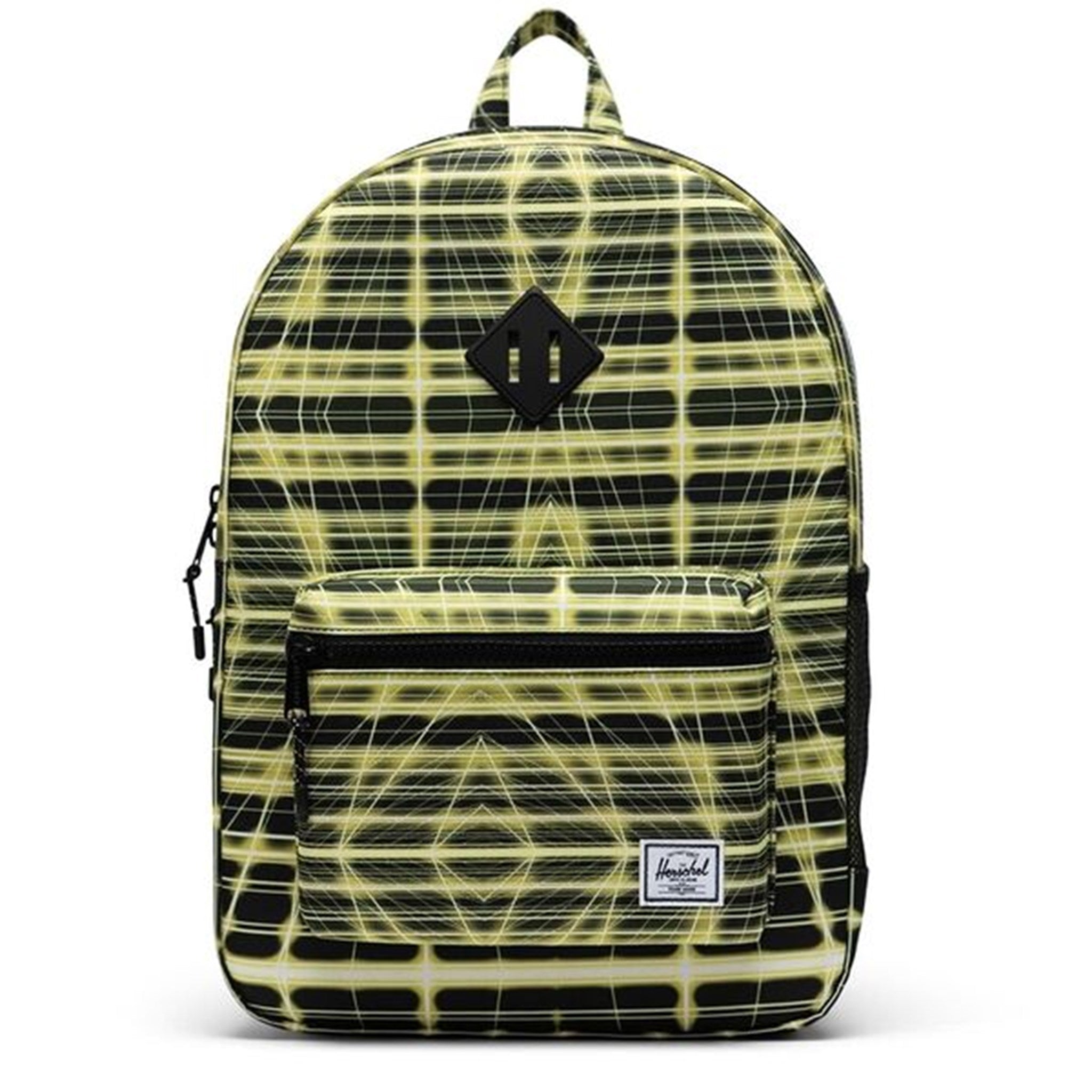 Herschel Heritage Youth XL Backpack Neon Grid Highlight